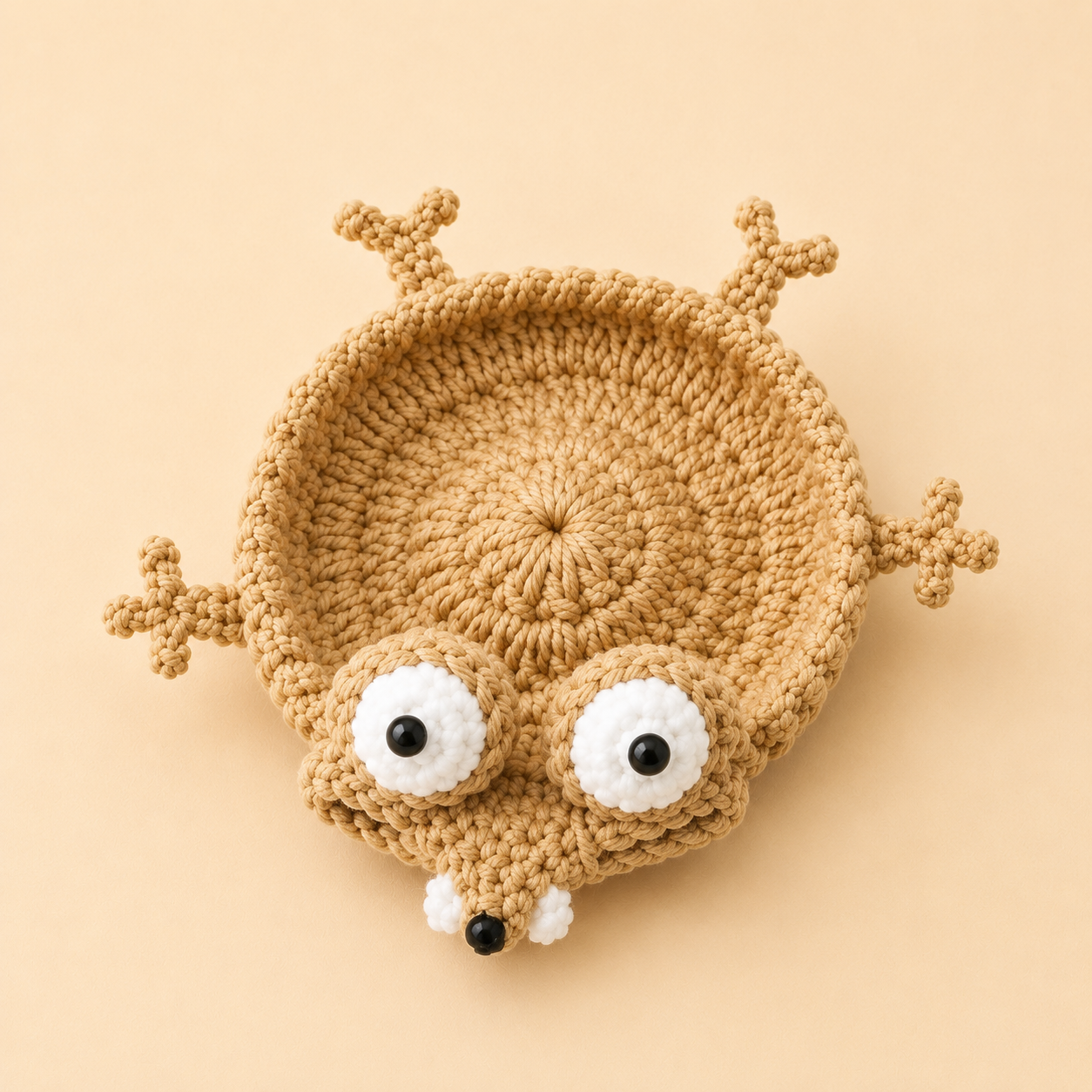 Cute Crochet Animal Coaster